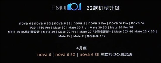华为系列EMUI 10.1有哪些优势