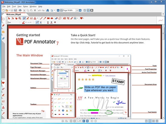 PDF Annotator Multilingual免费版