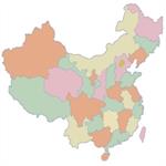 中国地图高清版可放大版